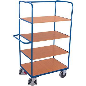 VARIOFIT Etagenwagen mit Klappetagen 500kg 1000x700mm