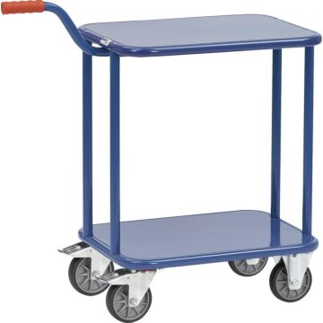 FETRA Griffroller-Stahl 2 Ladeflächen 600x450mm