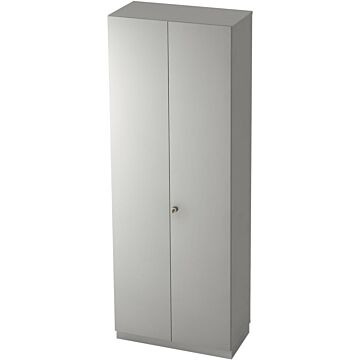 HAMMERBACHER Schrank Profi Grau 6 Ordnerhöhen, 80x42x215,6mm