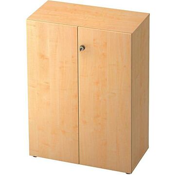 HAMMERBACHER Schrank Profi Ahorn 3 Ordnerhöhen, 80x42x110mm