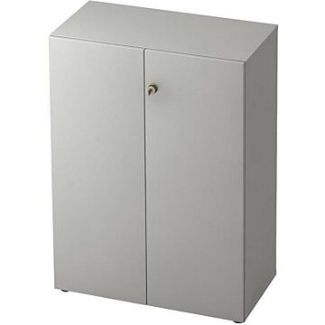 HAMMERBACHER Schrank Profi Grau 3 Ordnerhöhen, 80x42x110mm