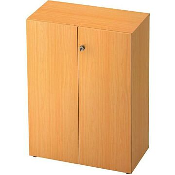 HAMMERBACHER Schrank Profi Buche 3 Ordnerhöhen, 80x42x110mm