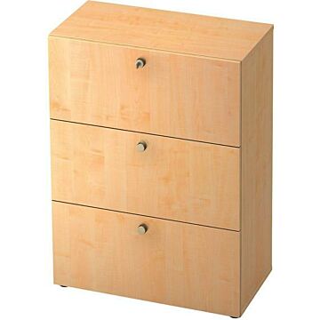 HAMMERBACHER HR-Auszüge Profi Ahorn 3 Ordnerhöhen, 80x42x110mm