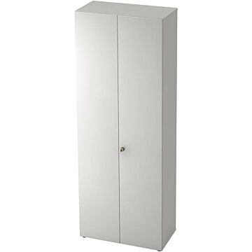 HAMMERBACHER Schrank Profi Weiß 6 Ordnerhöhen, 80x42x215,6mm