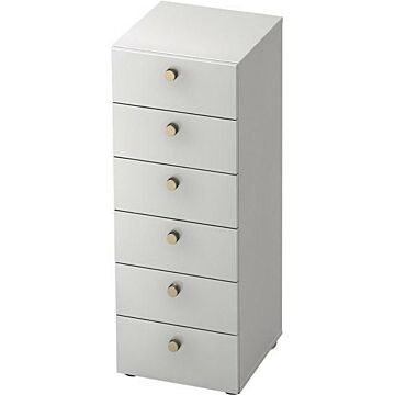 HAMMERBACHER Schubladenschrank Profi Weiß 3 OH, 80x42x110mm