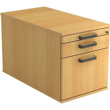 HAMMERBACHER Rollcontainer TC20 42,8x80x51,2 cm Buche