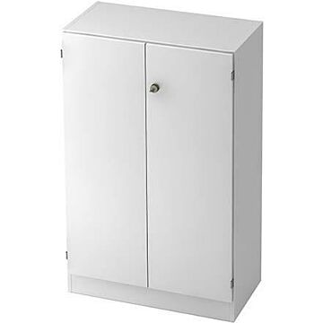 HAMMERBACHER Highbord 6550SG 800x420x1270mm / weiß-weiß