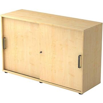 HAMMERBACHER Schiebetürenschrank 120x40x74,8cm Ahorn