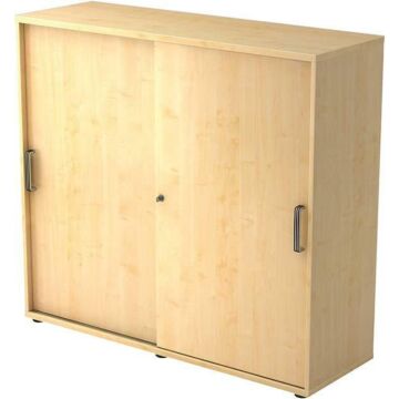 HAMMERBACHER Schiebetürenschrank 120x40x1100cm Ahorn