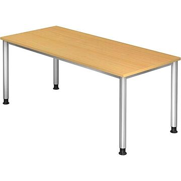HAMMERBACHER Schreibtisch Buche 1800x800 mm H-Serie