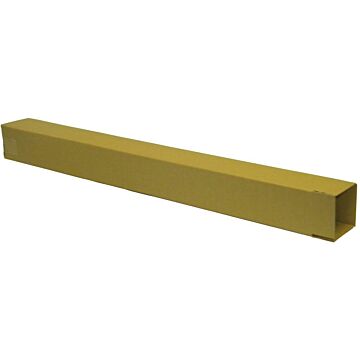 Karton 1-wellig,(VE20) 100x100x800mm, A1,Qualität1.2, CAB BETRIEB