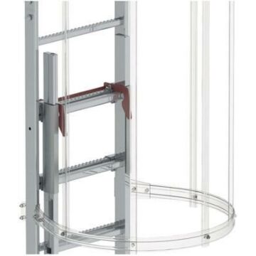 MUNK Alu-NotabstiegSchubladeneiter Alu blank 62446  Günzburger Steigtechnik