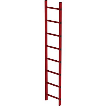 MUNK Schachtleiter GFK B 450 mm mit verschiedenen Sprossenanzahlen (Günzburger Steigtechnik)