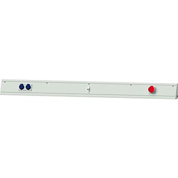 ANKE Energieaufsatz 1500mm 2xschuko/1xcee/1xsicher.