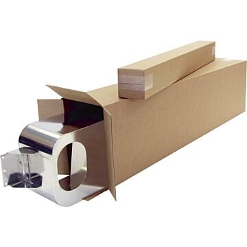Karton 1-wellig,(VE50) 108x108x430mm, A2,Qualität1.2, CAB BETRIEB