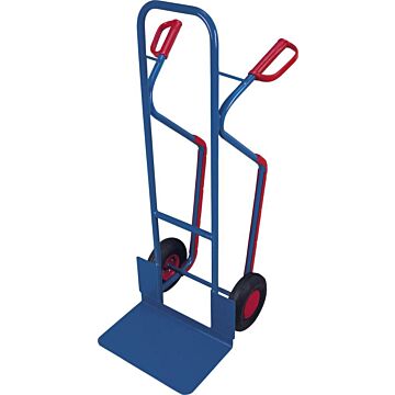 VARIOFIT Stapelkarre 250 kg Schaufel 480x300mm, Luftbereifung