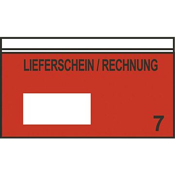 Dokumententaschen Premium (VE1000) 240x110mm, DIN-lang, CAB BETRIEB