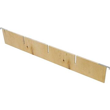 Holzaufsatzrahmen Längsteiler 1160x190x12 mm, CAB BETRIEB