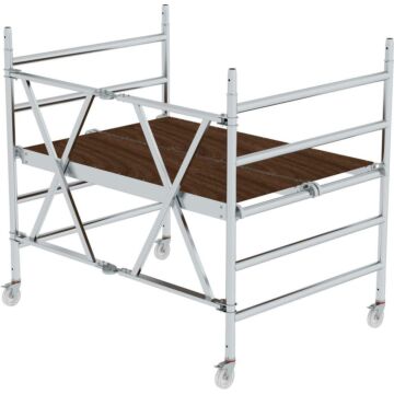 MUNK Klappgerüst Alu 1 115401 0,99 m Plattformhöhe (3,00 m Arbeitshöhe) (Günzburger Steigtechnik)