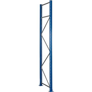 SCHULTE Rahmen mit Zubehör H5500xT1100mm, unmontiert, Stutzenbreite 100 mm