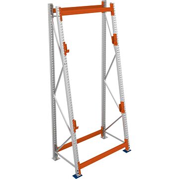 META A Ständer Kabeltrommel, Grundfeld verzinkt B1300xT900xH3300mm, Feldlast 1500kg