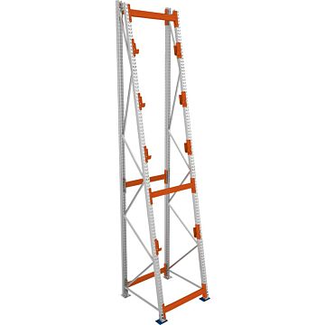 META A Ständer Kabeltrommel, Grundfeld verzinkt B900xT900xH4900mm, Feldlast 3000kg