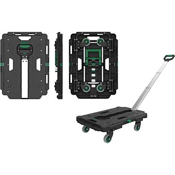 ALLZWECKROLLER KST. 75MM, MIT GRIFF 600X300MM, 130KG, FORTIS