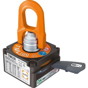 ALFRA Lasthebemagnet TML 100 max. Tragkraft 100kg B80xT82,5xH85 mm
