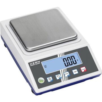 KERN & SOHN IoT-Line Präzisionswaage Wägebereich 600 g Ablesbarkeit 0,01 g