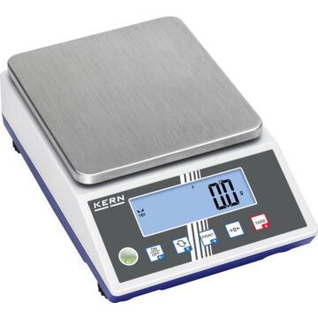 KERN & SOHN IoT-Line Präzisionswaage Wägebereich 6000 g Ablesbarkeit 0,1 g