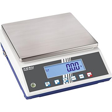 KERN & SOHN IoT-Line Tischwaage Wägebereich 6000 g Ablesbarkeit 0,05 g