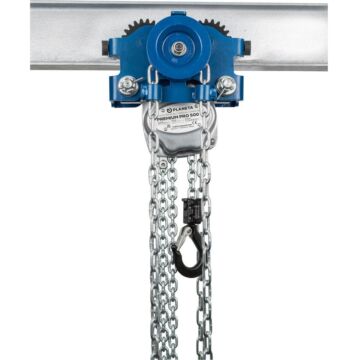 PLANETA Kombifahrw.LHT-G-005L m.Haspelfahrwerk+Flaschenzug Hub 3,0m Tragkraft 500kg