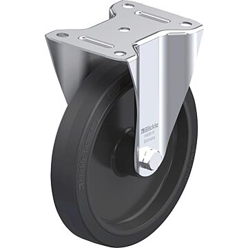 BLICKLE Bockrolle Rad-D200mm Gummi B-POEV 201R