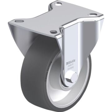 BLICKLE Bockrolle Rad-D100mm Gummi B-ALSI 100HKA