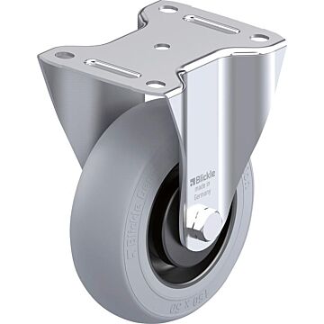 BLICKLE Bockrolle Rad-D150mm Gummi B-POES 150KA-SG