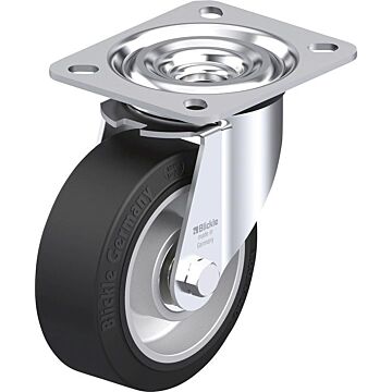 BLICKLE Lenkrolle Rad-D100mm Gummi L-ALEV 100K
