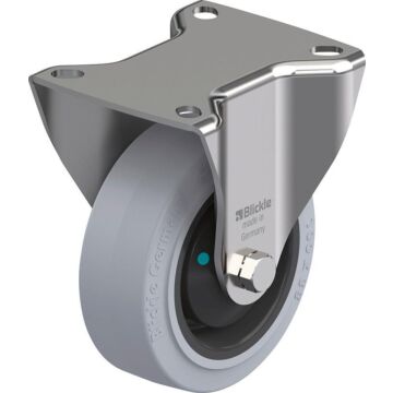 BLICKLE Bockrolle Rad-D100mm Gummi BX-POEV 100KAD-SG