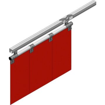 SINOTEC Lamellenaufhängung svb Schwingschelle