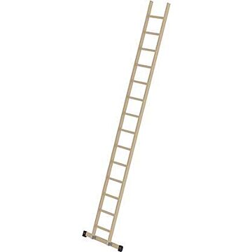 MUNK Sprossen-Anlegeleiter Holz (Günzburger Steigtechnik)