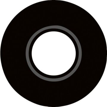 COBA PVC-Klebeband 50mm x 33m, schwarz