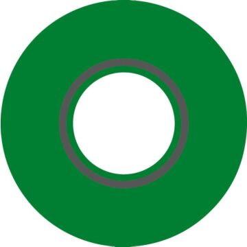 COBA PVC-Klebeband 50mm x 33m, grün
