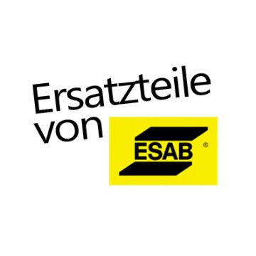 ESAB Wasserkupplung rot für Esab Feed (vorne) Nr. 365803016