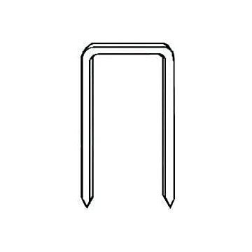NOVUS Drahtklammer A Typ 53/10mm ,V2A, (Pack à 800 Stück)