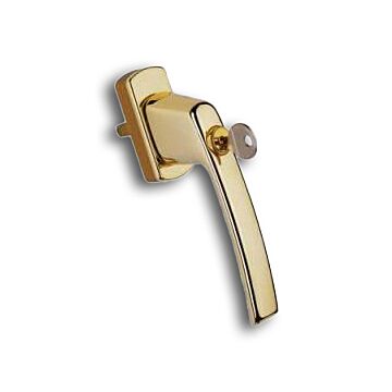 MACO Fenstergriff Harmony Cremeweiss mit Sperrzylinder Stiftlänge 32 mm 10/12 mm Nocken