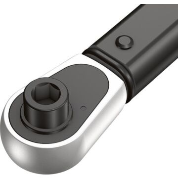 WERA Drehmomentschlüssel Click-Torque Lock A6 2,5-25Nm, 1/4 Bitaufnahme
