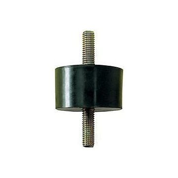 Gummi-Metall-Puffer, Ausführung A, 2 Gewindebolzen, CAB DRIVE