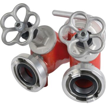 STORZ Anschlussverteiler C 2 x AG2