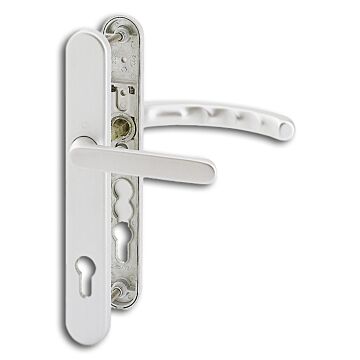 HOPPE Schmalrahmendrückergarnitur Luxembourg 099KH/3357N/1500 TS 87-92 PZ 92mm F1-2