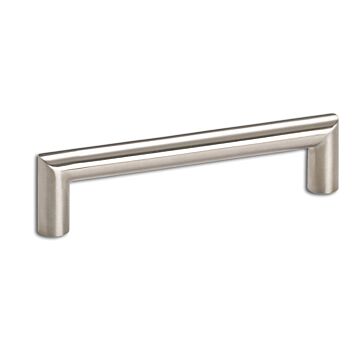 TOPFORM Möbelgriff Kimolos Edelstahl Sockel ╪ 12 mm Bohrabstand 160 mm, L 172 x B 12 x H 36 mm