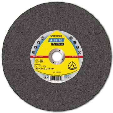 KLINGSPOR Kronenflex® Trennscheiben A 24 TZ